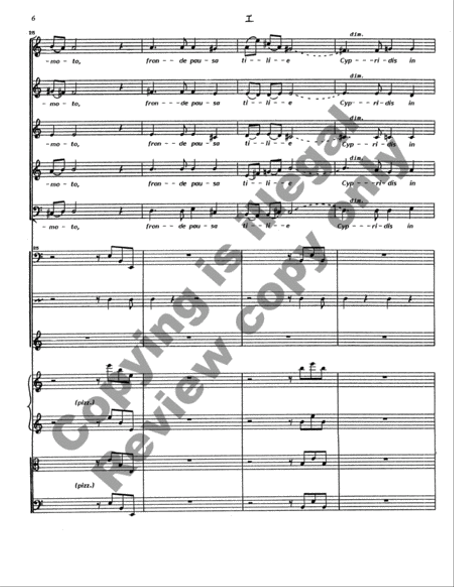 Cantata Rustica (Full/Choral Score) Choir scores gallery preview page 83