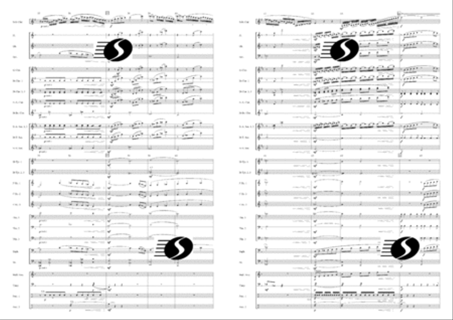 Virtuoso Concert Band scores gallery preview page 6