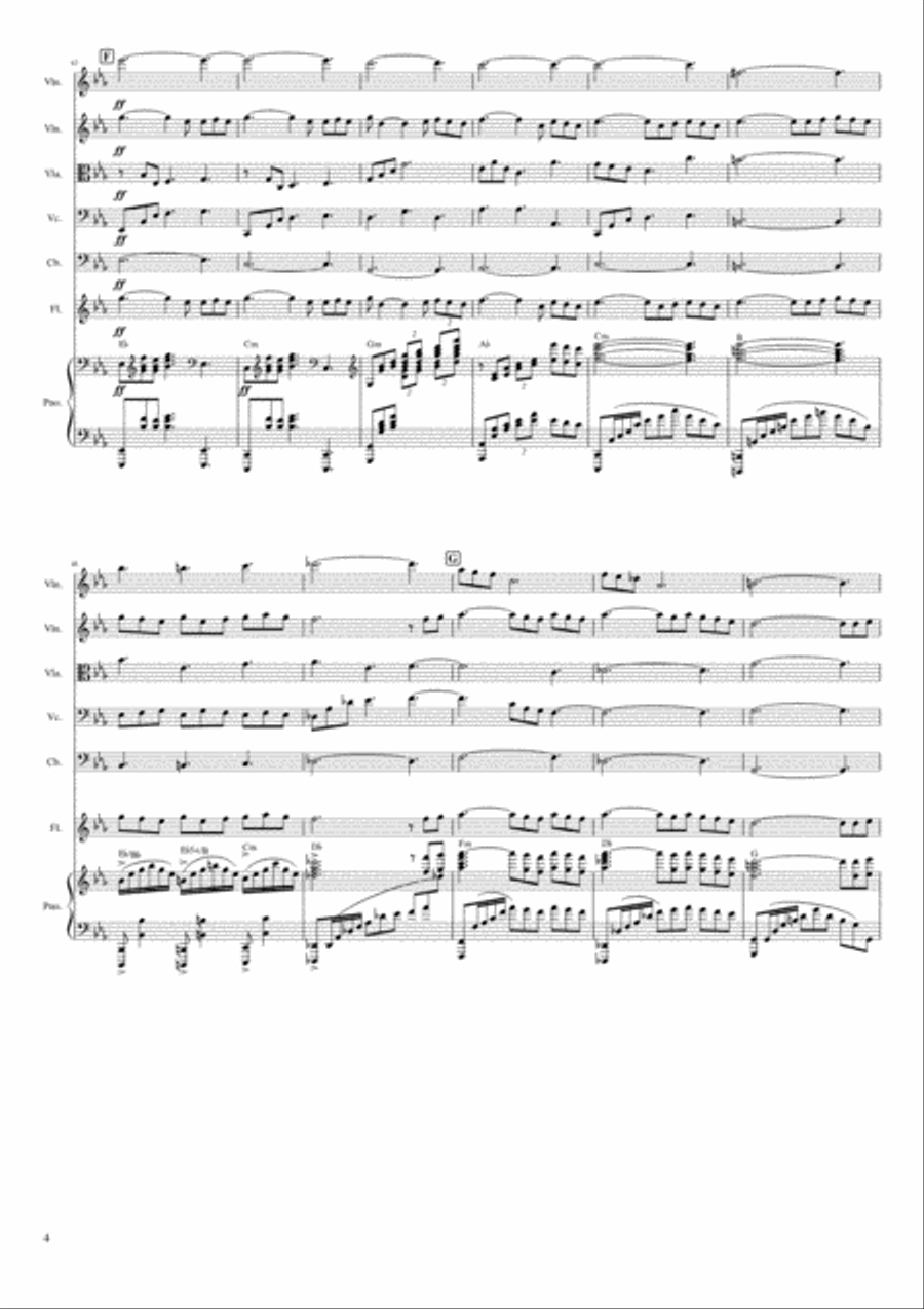 The Impossible Dream Large Ensemble scores gallery preview page 4