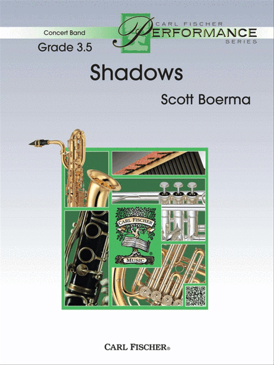 Shadows Concert Band scores gallery preview page 1