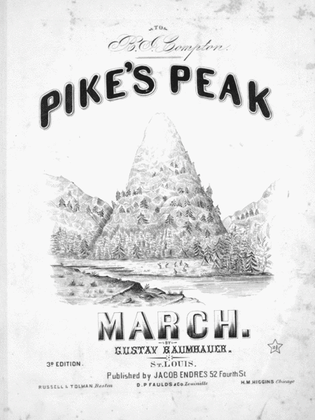 Pike's Peak. March