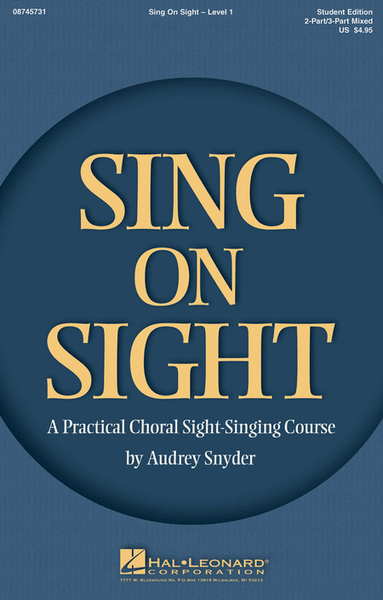 Sing on Sight image number null