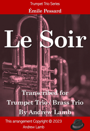 Le Soir (for Trumpet Trio)