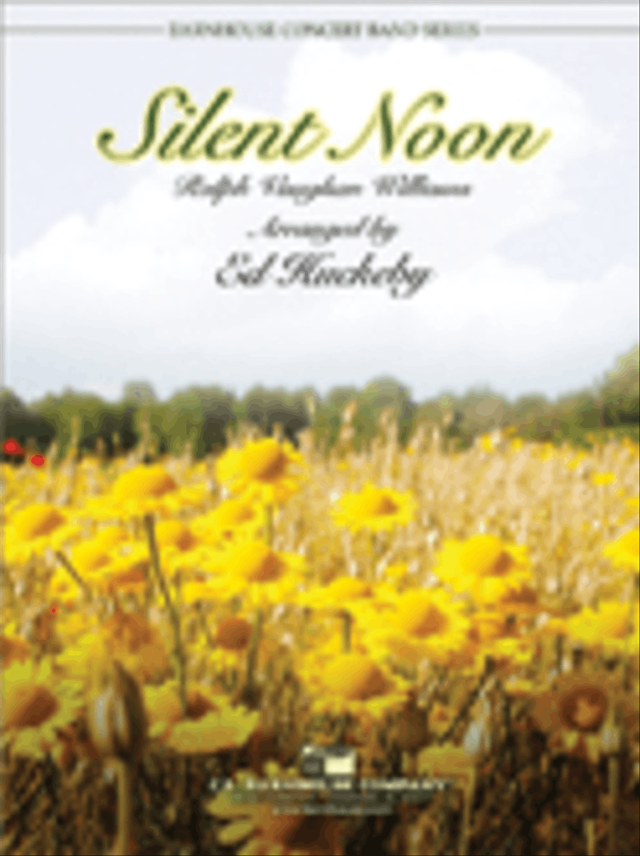 Silent Noon Silent Noon Concert Band scores gallery preview page 1