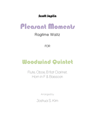 Pleasant Moments for Woodwind Quintet
