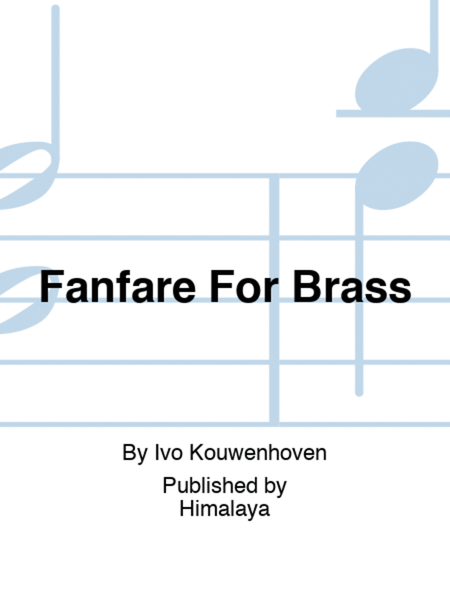 Fanfare For Brass