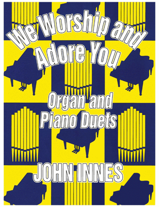 Book cover for We Worship and Adore You