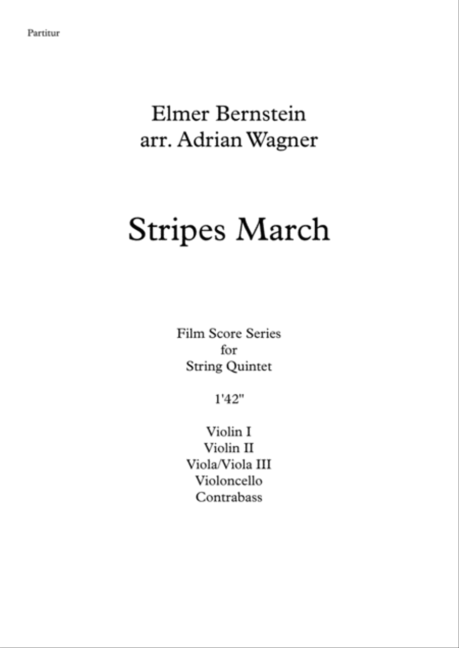 Theme From "stripes" image number null