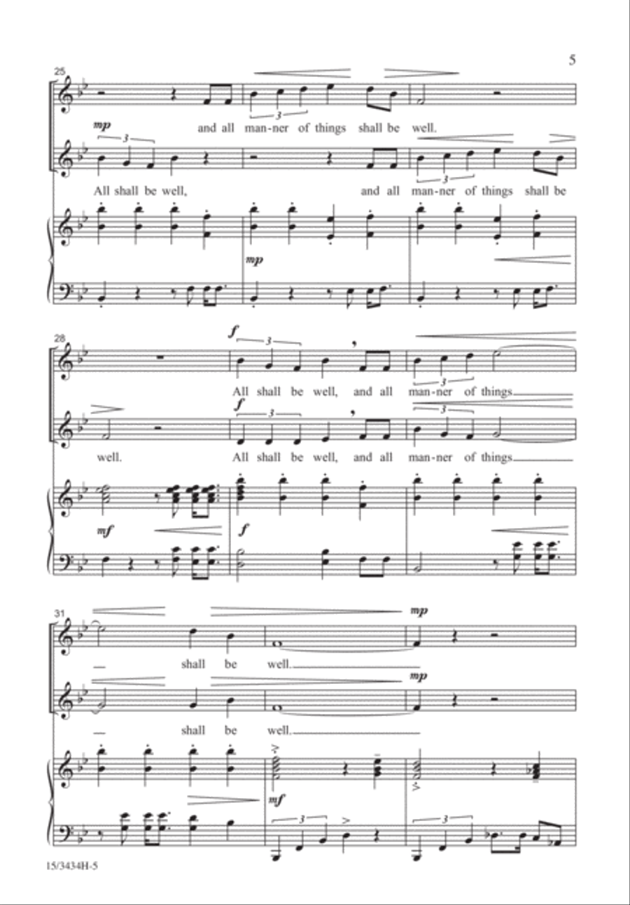 All Shall Be Well All Shall Be Well SSA scores gallery preview page 5