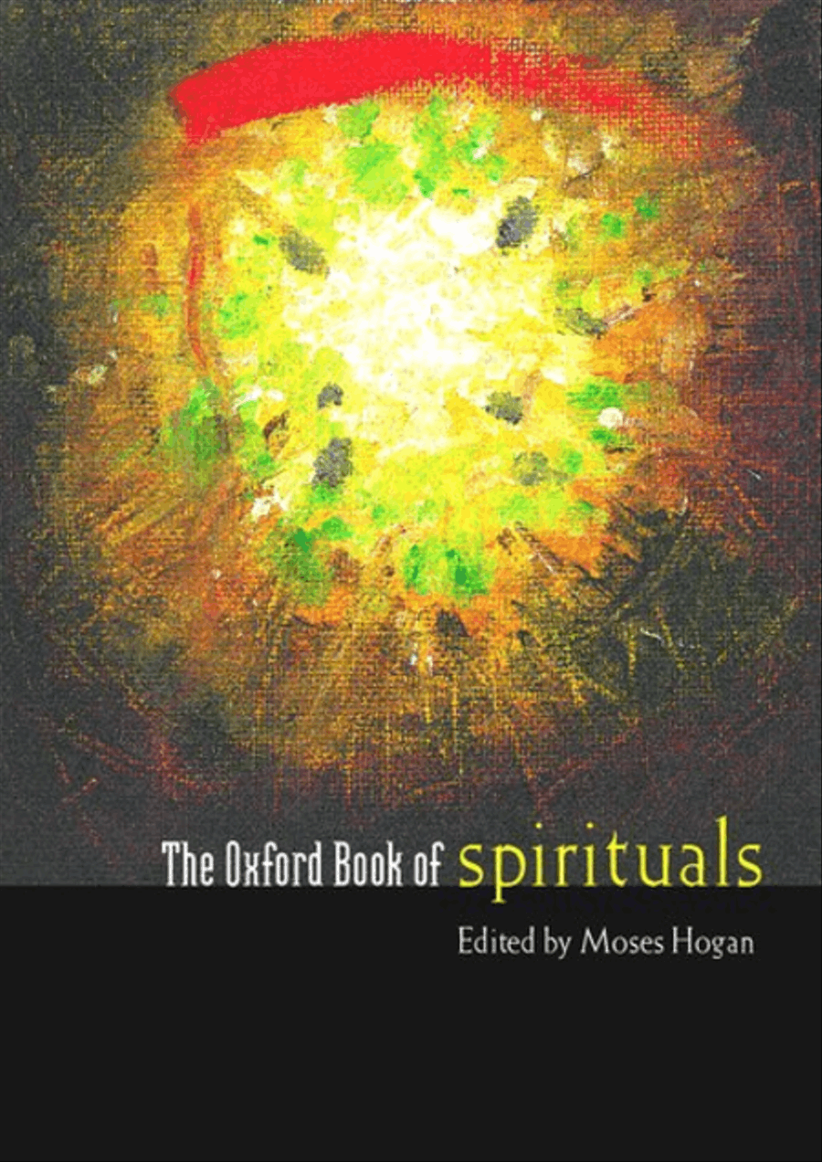 The Oxford Book of Spirituals 4-Part scores gallery preview page 1