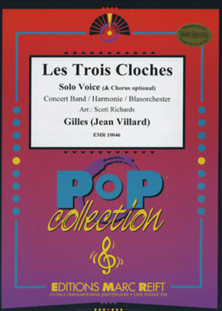 Les Trois Cloches (Male or Female Voice & Chorus)