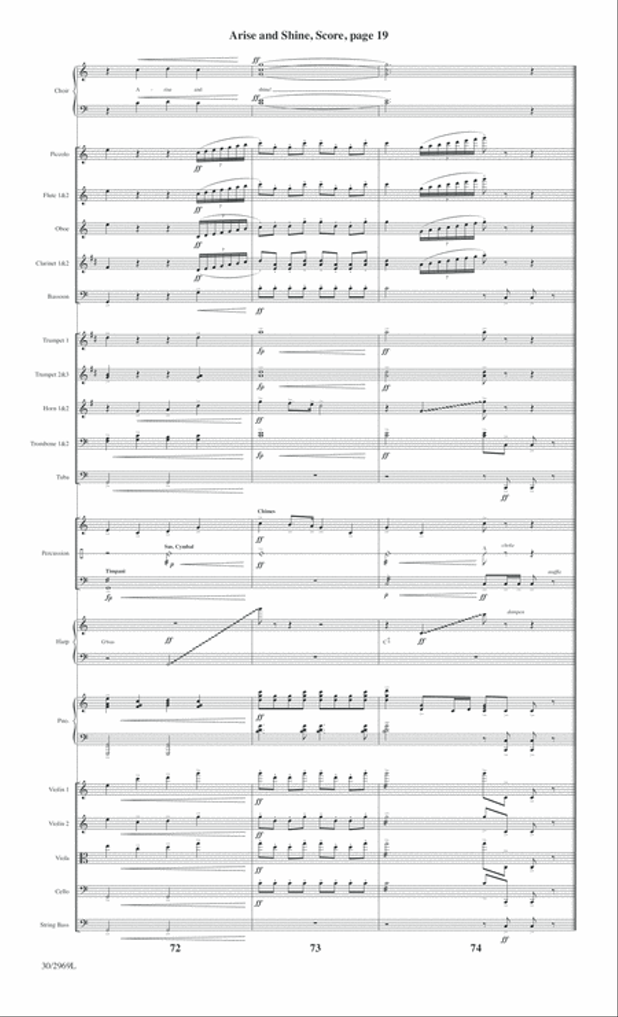 The Heart of Christmas - Full Score Choir scores gallery preview page 204