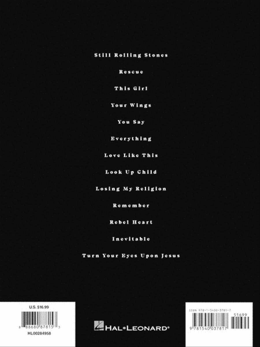 Lauren Daigle – Look Up Child Piano, Vocal, Guitar scores gallery preview page 5