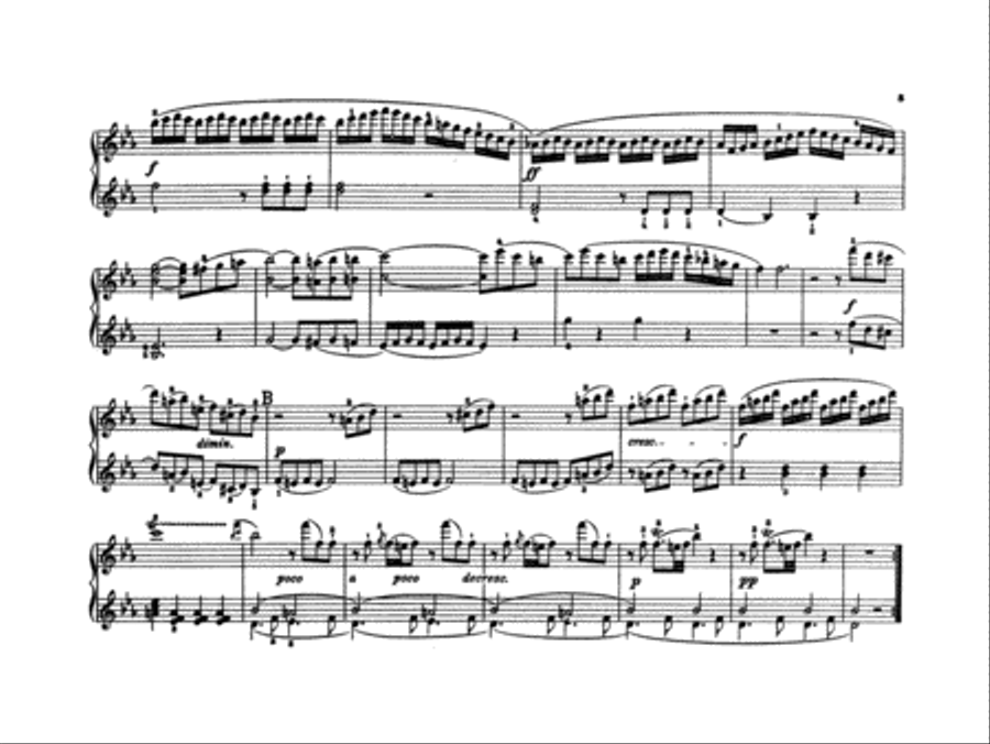 Clementi: Sonatas Piano Duet scores gallery preview page 4