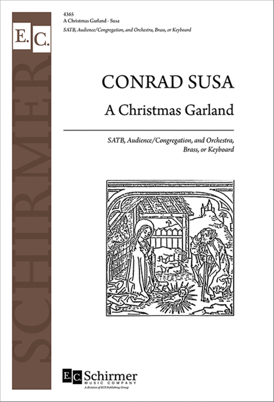 A Christmas Garland 4-Part scores gallery preview page 1