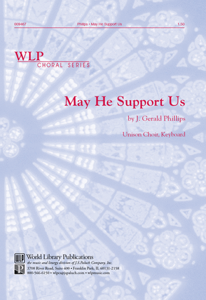 Book cover for May He Support Us