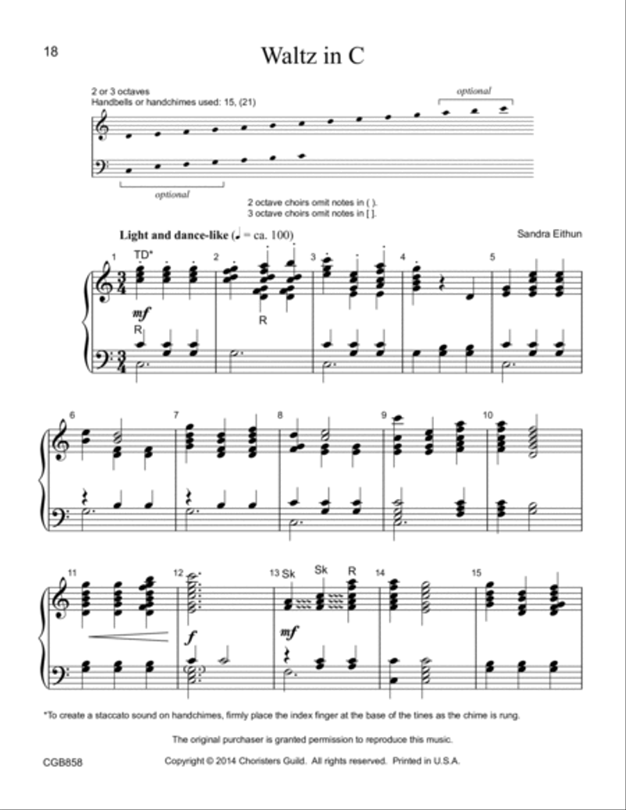 Starting Point, Volume 1 (2-3 octaves) 3-Octaves scores gallery preview page 13