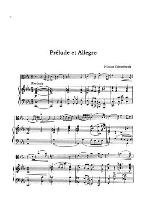 Preludium and Allegro