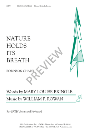 Book cover for Nature Holds Its Breath