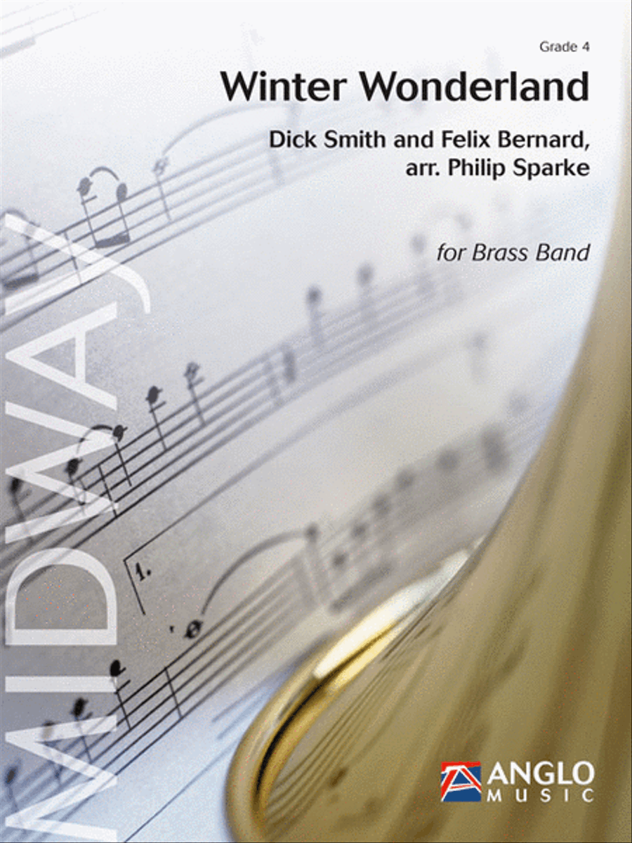Winter Wonderland Brass Band scores gallery preview page 1
