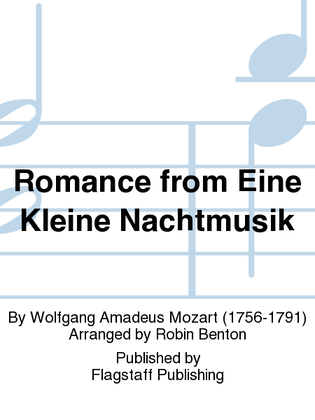 Book cover for Romance from Eine Kleine Nachtmusik