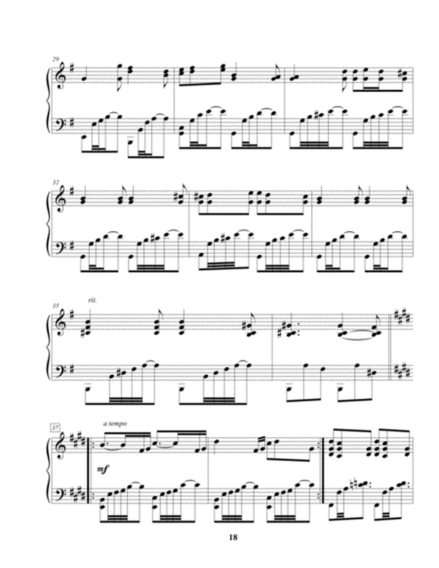 Piano Sonata No. 1 Movement 3 "Reflection of Passing" image number null