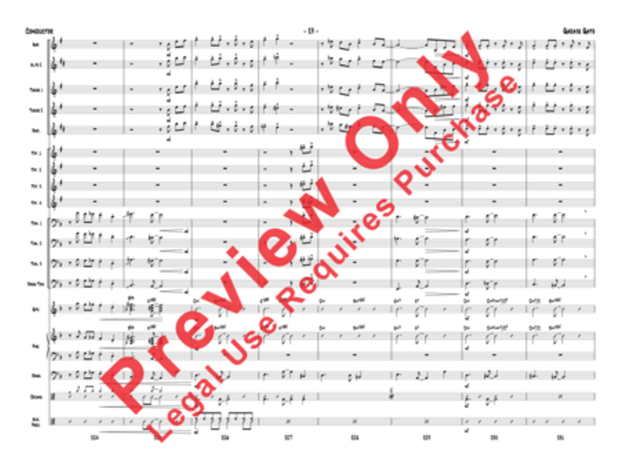 Garaje Gato Jazz Ensemble scores gallery preview page 50