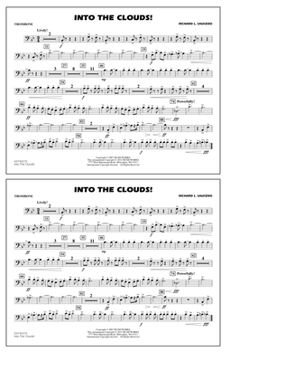 Into The Clouds! - Trombone