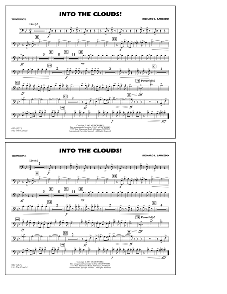 Into The Clouds! - Trombone