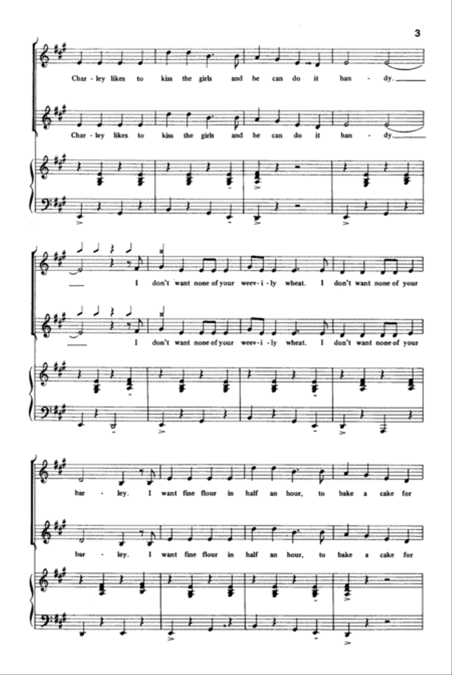 Weevily Wheat 2-Part scores gallery preview page 3