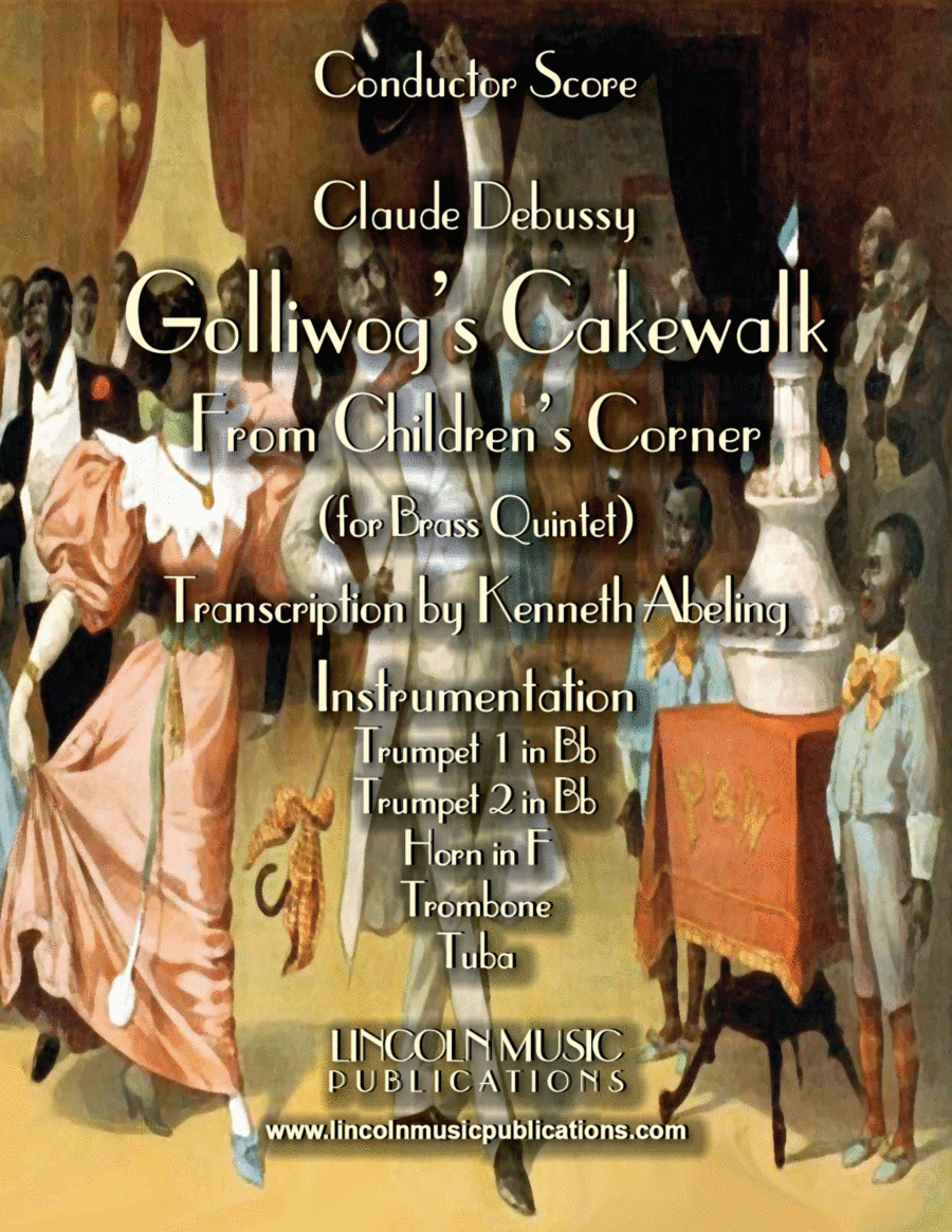Debussy – Golliwog’s Cakewalk from Children’s Corner (for Brass Quintet) image number null