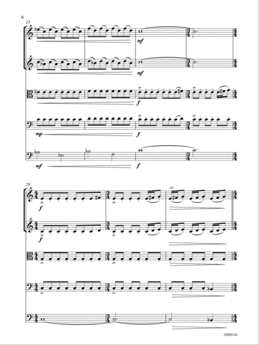 Supernova Supernova String Orchestra scores gallery preview page 6