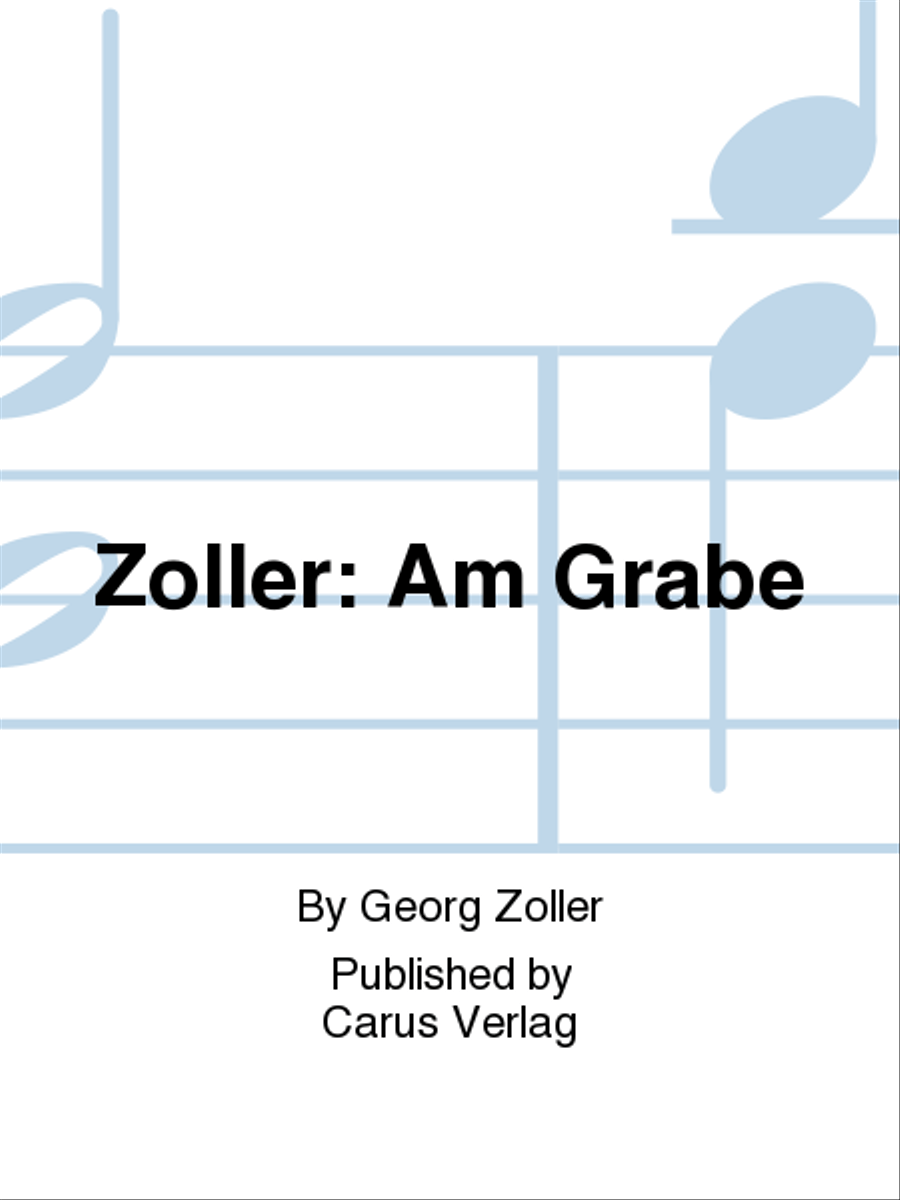 Zoller: Am Grabe