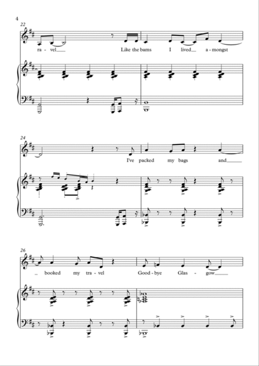 WEE FREE! The Musical Voice scores gallery preview page 6