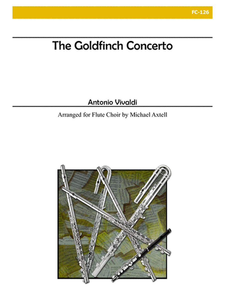 The Goldfinch Concerto for Flute Choir