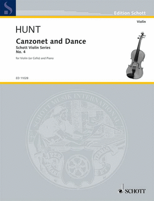 Book cover for Canzonet and Dance
