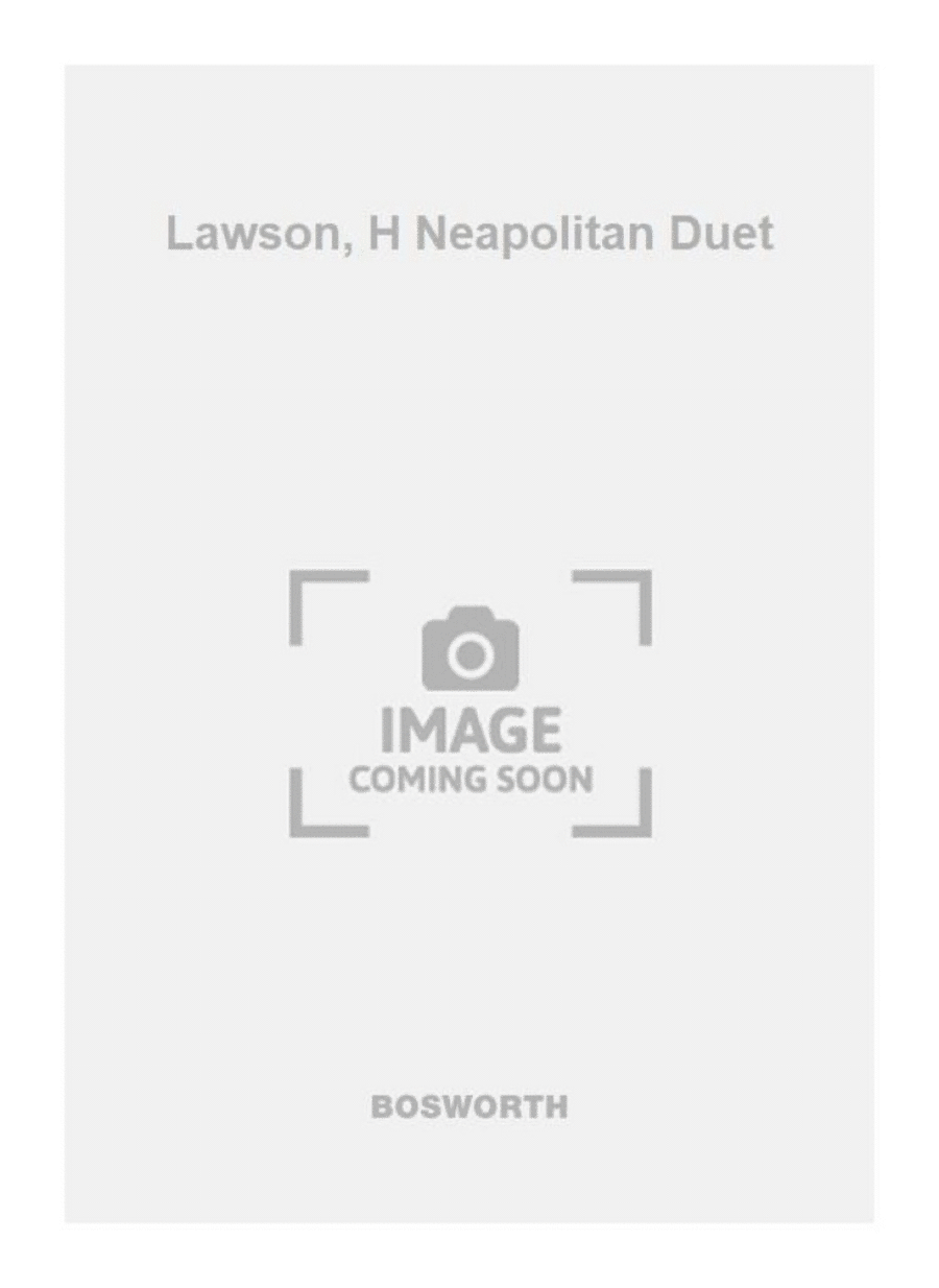 Lawson, H Neapolitan Duet Violin Solo scores gallery preview page 1