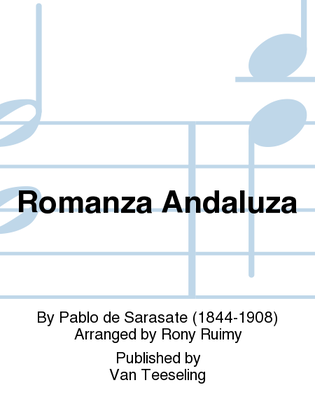 Book cover for Romanza Andaluza