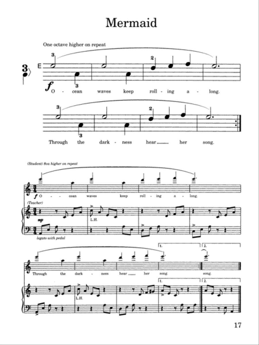 Side by Side -- Time to Begin Small Ensemble scores gallery preview page 6