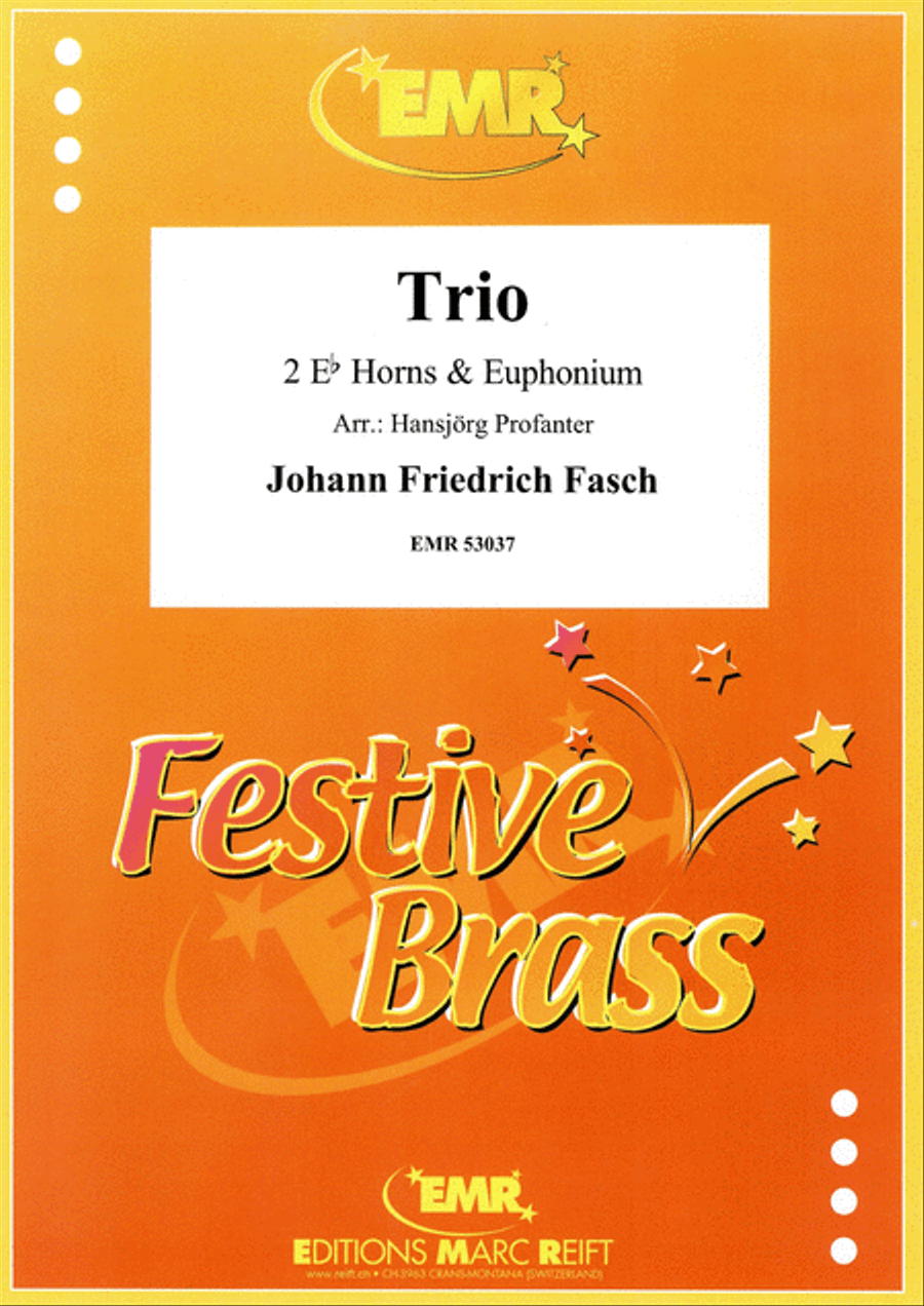 Trio Euphonium scores gallery preview page 1