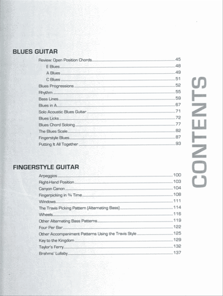 Ultimate Beginner -- Acoustic Guitar Complete Acoustic Guitar scores gallery preview page 3