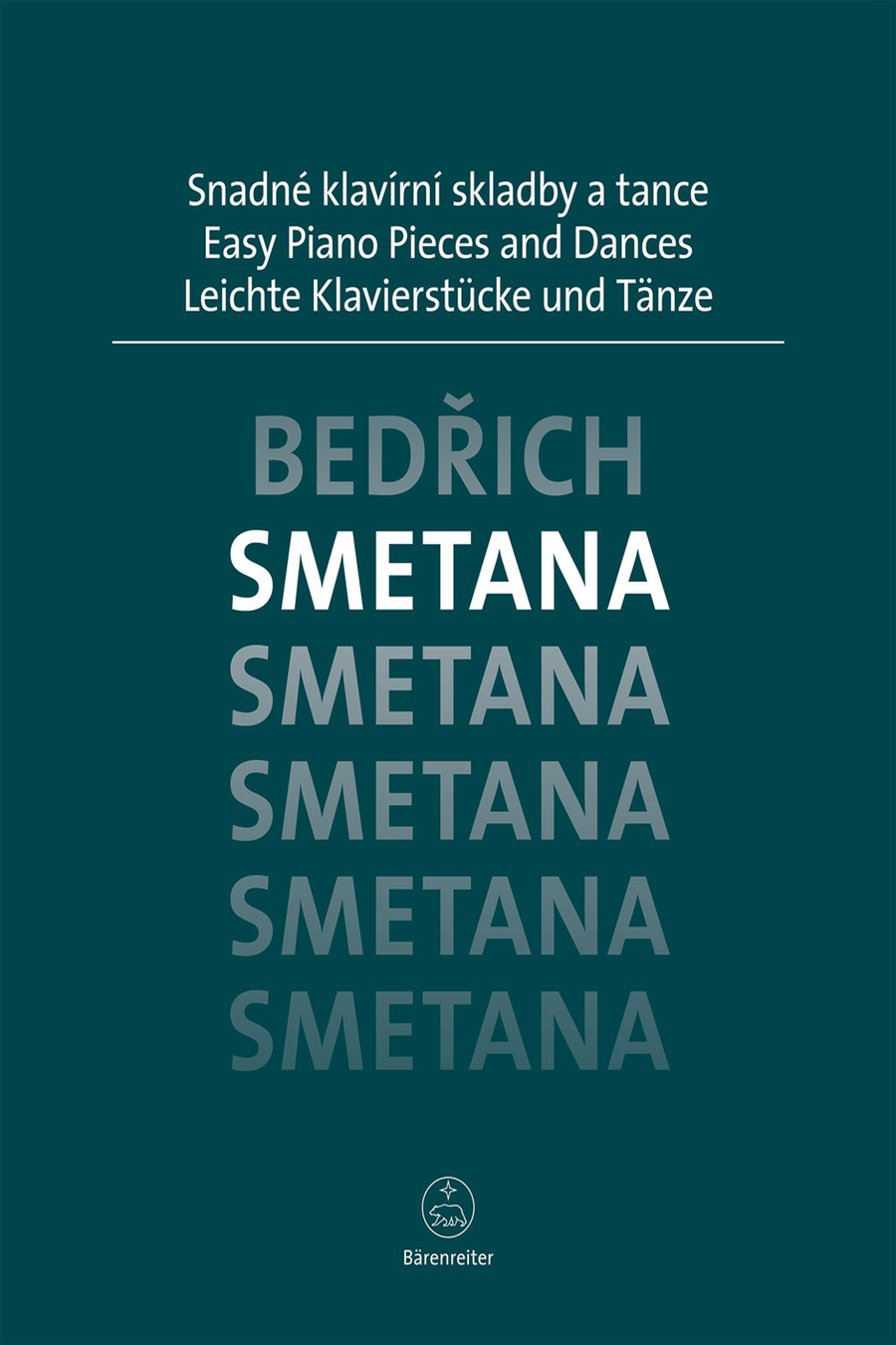 Book cover for Easy Piano Pieces and Dances