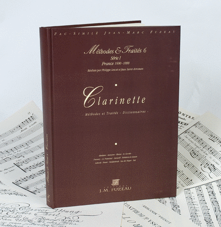 Methods & Treatises Clarinet - France 1600-1800