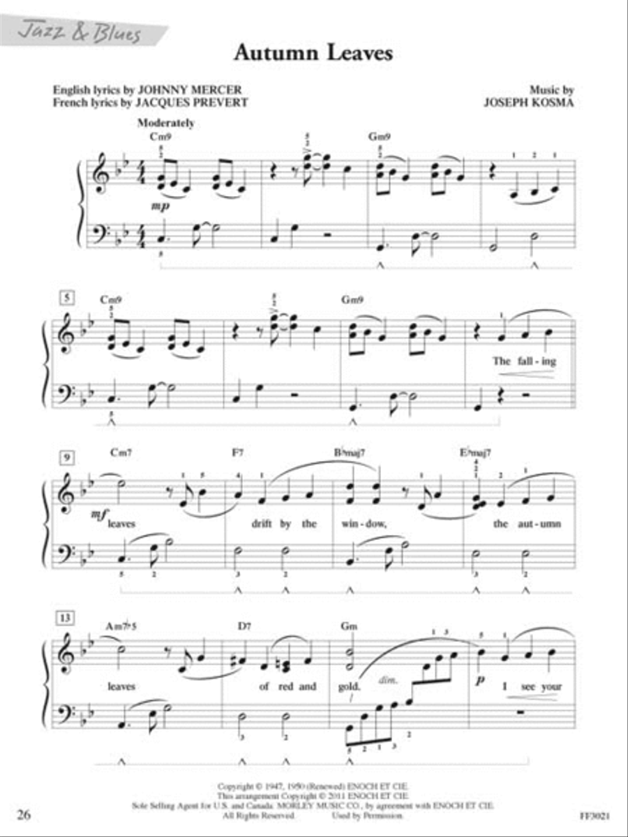 Faber Studio Collection Piano Method scores gallery preview page 6