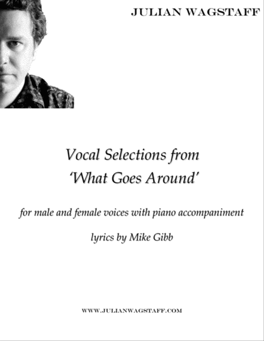 What Goes Around - vocal score Vocal Duet scores gallery preview page 1