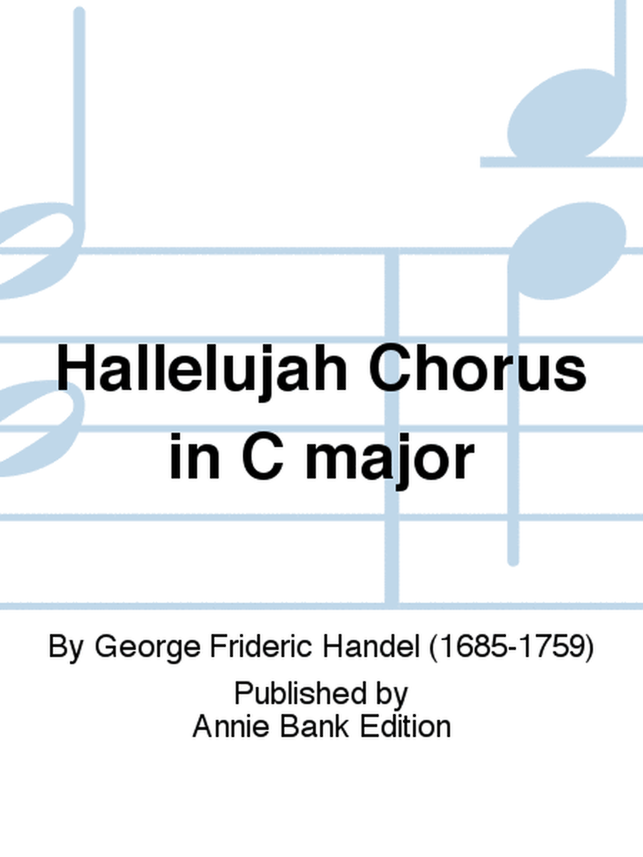 Hallelujah Chorus in C major