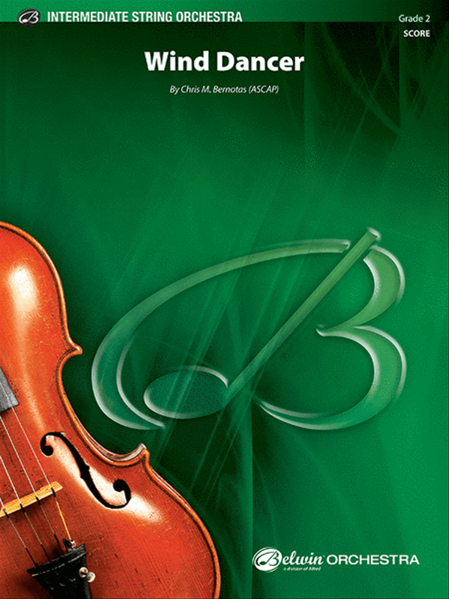 Wind Dancer String Orchestra scores gallery preview page 1