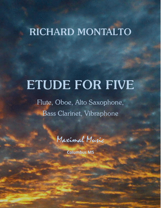 Etude for Five