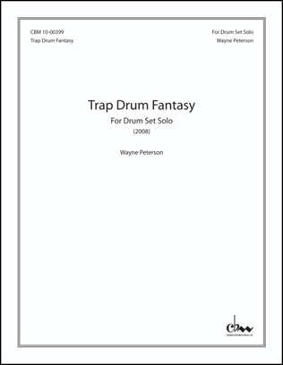 Book cover for Trap Drum Fantasy