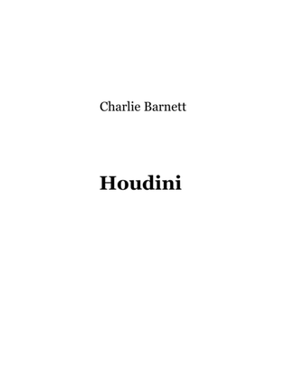 Book cover for Houdini